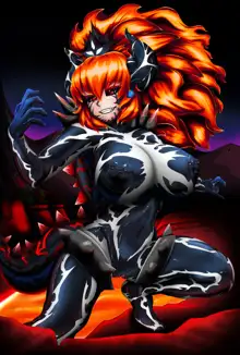 Bowsette Symbiotic Fury, English