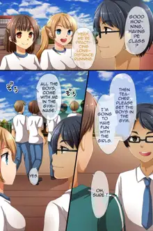 Saimin de Shihai Sareta Gakuen 3 ~ Gakuen no Ou-sama ni Natta | Dominance Over the Whole School 3 - Everyone is hypnotized!, English