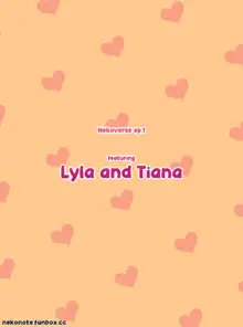 Tiana and Lyla, English