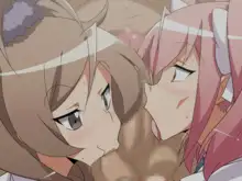 Pink Kami Twintail Bitch Enkou CG Shuu, English