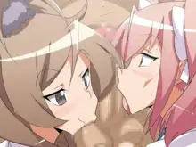 Pink Kami Twintail Bitch Enkou CG Shuu, English