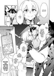 Luvslave Ch. 7, English