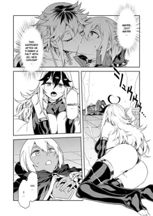 Luvslave Ch. 7, English