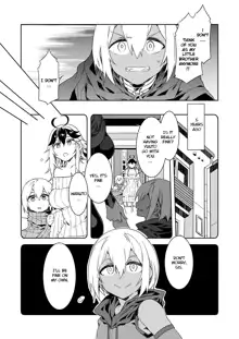 Luvslave Ch. 7, English