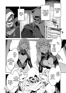 Luvslave Ch. 7, English