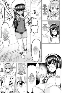 Futanari Mahou Shoujo dakedo Aku no Soshiki no Kigu Kairaku Zeme niwa Zettai Makenai yo, English