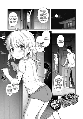 Imouto no Seiyoku ga Tsuyosugiru | My Little Sister's Sex-Drive Is Too Strong, English