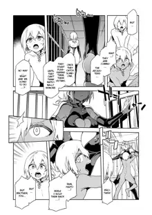 Luvslave Ch. 8, English