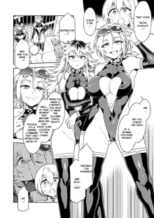 Luvslave Ch. 8, English