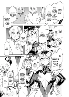 Luvslave Ch. 8, English