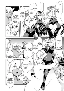 Luvslave Ch. 8, English