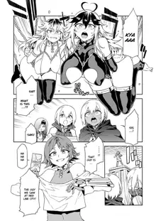 Luvslave Ch. 8, English