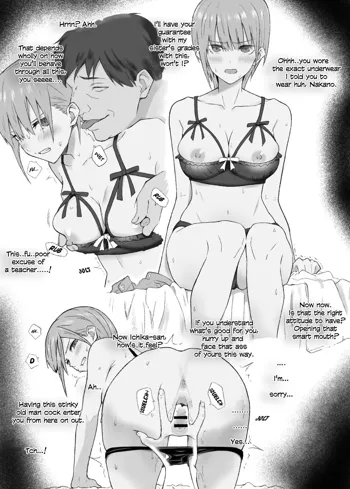 Ichika Blackmail Doujin, English