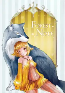 Forest Note, 日本語