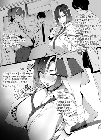 Gyaru x OtaCir NTR, 한국어