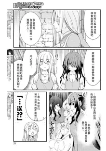 Kukkorose no Himekishi to nari, Yuri Shoukan de Hataraku koto ni Narimashita. 8, 中文