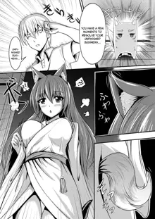 Kitsune no Hanayome ~ Kami-sama ga Kanojo ni Bakete Boku to Ecchi!?, English