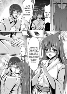 Kitsune no Hanayome ~ Kami-sama ga Kanojo ni Bakete Boku to Ecchi!?, English