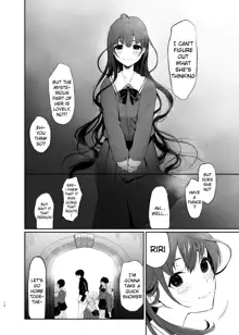 Jorougumo no Hanazono ~ Boku wa Seito o Hitasura Okasu. Itsuka, Kanojo to Sex suru Tame ni ~, English