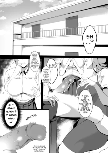 My Girlfriend Visit Goes Wrong H! ch.2, English