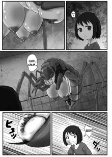 Kyodai Mushi no Kouhai-jou | Giant Bug's Cross Breeding Location (decensored), English