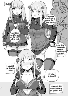 Do Tactical Dolls Wear Electric Teddy Bear Underwear?, English