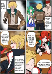 Battle Academia Lux, English