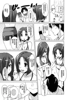 15 Bishoujo Hyouryuuki Ch. 4-10, 中文