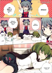 Wriggle wa Otokonoko | [News Flash] Wriggle is a Boy, English