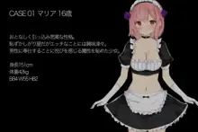 知らぬ間にドスケベ開発されていた僕だけの性処理メイド, 日本語