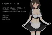 知らぬ間にドスケベ開発されていた僕だけの性処理メイド, 日本語