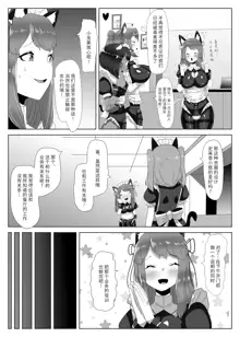 Futanari Seitokaichou no Furyou Otokonoko Kousei Keikaku ~Maid Kissa Omake Hen~, 中文