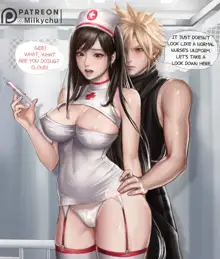 Tifa x Cloud (decensored), English