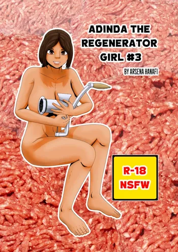 Adinda The Regenerator Girl #3, English