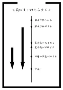 娘ボテ ～私達の36週間～ Vol.3, 日本語