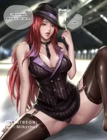 Miss Fortune (decensored), English