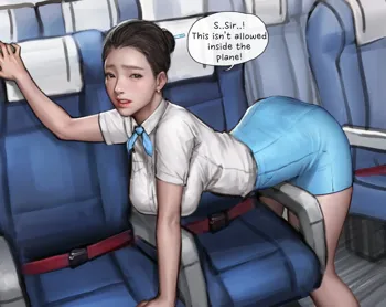 Flight Attendant (decensored)