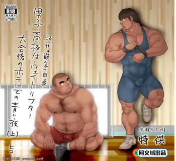 Danshi Koukousei Weightlifter Taikai-go no Hotel de no Aoi Yoru, 中文