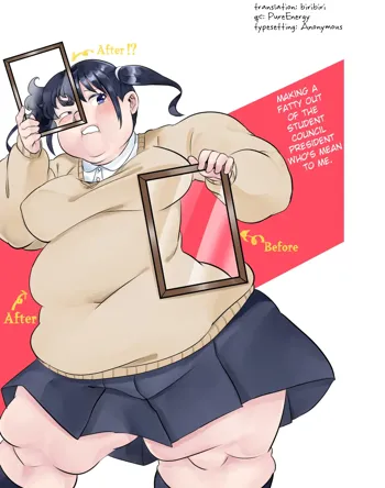 Making The Student Council President Who Bullied Me Get Fat, English