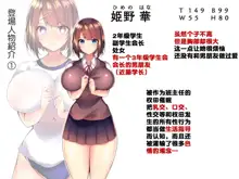 Kyonyuu sugiru Bijin Oyako ni Seifu Kounin Saimin Appli de 7-kakan Gentei Dosukebe Seikatsu Shidou ~Himeno-ke Hen~, 中文