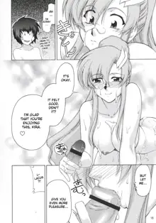 Lacus-san Desutte ne!, English