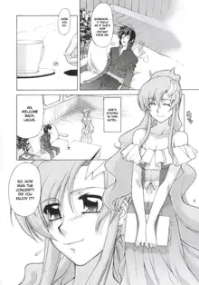 Lacus-san Desutte ne!, English