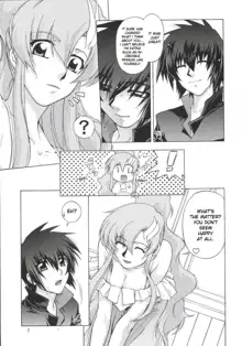 Lacus-san Desutte ne!, English