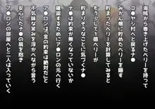 海賊ハーレムみかん編, 日本語