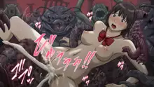 魔姦ノ儀～獣肉と柔肉が擦れ合う淫らな異世界～, 日本語