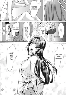 Daikan love ~ Dia to Ecchi suru Hon!, English