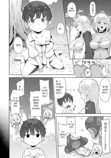 Isekai Shoukan IV Elf na Onee-san to Fushigi na Kinoko, 한국어