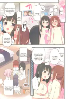 Watashi ga Soap Shite Ageru -Full Color Yuri Soap Hon- | I'll Soap You Up -Full Color Yuri Soap Book-, English