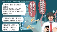 NTRハーレムリベンジャーズ 後編～7年媚薬漬けの僕のチンポに夢中な女たち～, 日本語