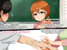 Boku ga Koishita Sensei wa Yarichin ni Nerawaremashita., English